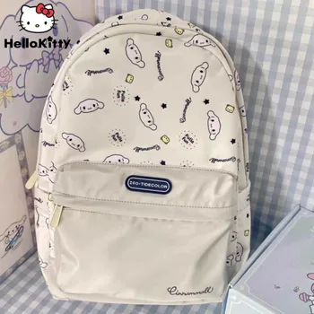 Женский рюкзак Sanrio Melody Cinnamoroll С Принтом Y2k, Элегантный Дизайн, Милый Мультяшный Студенческий Школьный Рюкзак, Новая Сумка Через Плечо Большой Емкости