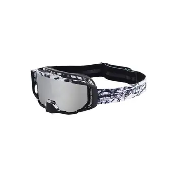 Очки для снега с защитой от ультрафиолета, противотуманные очки с широким обзором, УФ-защита, Противотуманные очки для сноуборда с широким обзором Для мужчин, женщин, взрослых, молодежи