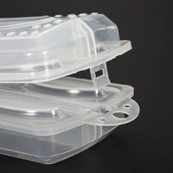 Коробка аксессуаров Luya из Высокопрозрачного полипропиленового пластика Mini Luya Rod Pen, Коробка для набора удочек, Коробка с 12 отделениями Изображение 2