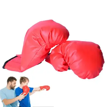 Детские боксерские перчатки, молодежные боксерские перчатки, Тренировочные боксерские Перчатки, Перчатки для спарринга, Дышащие Эргономичные Боксерские перчатки Для