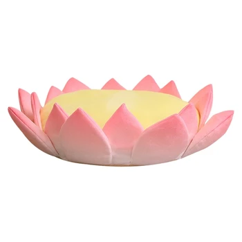 Подушка для медитации 3D в форме цветка лотоса Подушка для медитации йоги в форме лотоса D0LD