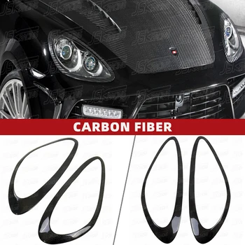 Накладки из углеродного волокна для Porsche Cayenne 955 2004-2007 (JSKPCCY10001)