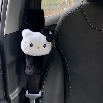 Защита плеча Ремня Безопасности автомобиля MINISO Hello Kitty От Обвязки Плечевым Ремнем Усовершенствованное Креативное Украшение