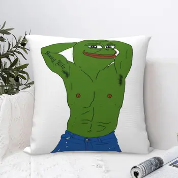 Наволочка для подушки Pepe The Frog 6, мягкая наволочка для дивана, чехол для подушки, подушки для кровати
