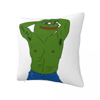 Наволочка для подушки Pepe The Frog 6, мягкая наволочка для дивана, чехол для подушки, подушки для кровати Изображение 2