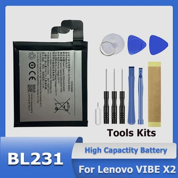 XDOU Высококачественный аккумулятор для телефона BL231 для Lenovo VIBE X2 Lenovo S90 S90u + бесплатные инструменты