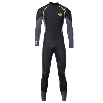 Zcco Новый 1,5-миллиметровый водолазный костюм, мужская одежда для серфинга, защита от солнца, Зимний теплый костюм для подводного плавания, одежда для дайвинга Изображение 2