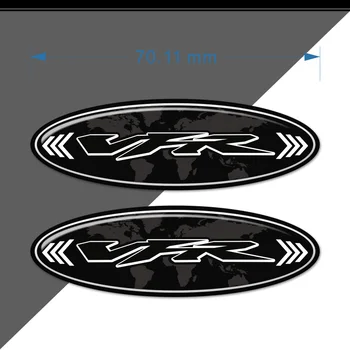 Для Honda VFR 400 600 700 750 800 1200 X F VFR800 Комплект Мазута Колено Эмблема Значок Логотип Наклейка Наклейки Протектор Бака Накладка Изображение 2