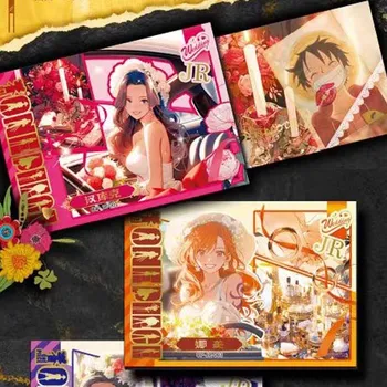 Оптовые продажи Коллекционные открытки One Piece Booster Kabage6 TCG Puzzle SP SSP Настольные игры Anime 1case для именинников Изображение 2