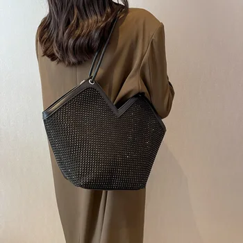 повседневная женская сумка через плечо большой емкости, женские сумки, роскошные кошельки и сумочки, роскошные дизайнерские сумки, рабочая сумка, офис