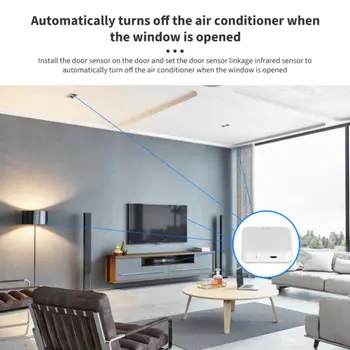 Tuya Smart Wireless Bluetooth Gateway Hub Bridge Таймер умного дома Расписание Smart Life Пульт дистанционного управления Работа с Alexa Google Home Изображение 2