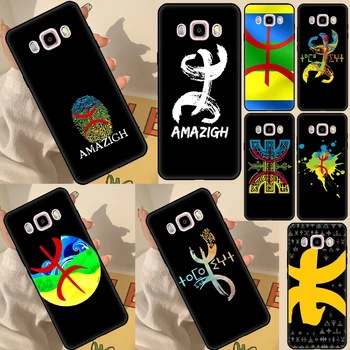 Чехол Amazigh Symbol Berber Academy Для Samsung Galaxy J8 2018 A3 A5 J1 2016 J3 J5 J7 2017 2017 A6 A7 A8 A9 J4 J6 Plus