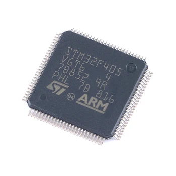 Оригинальный 32-разрядный микроконтроллер STM32F405VGT6 LQFP-100 ARM Cortex-M4-MCU Изображение 2