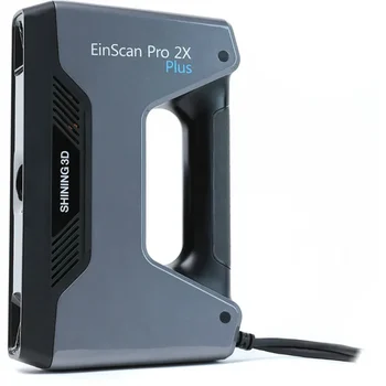 ЛЕТНИЕ РАСПРОДАЖИ Со СКИДКОЙ Ручной 3D-сканер Ein-Scans Pro 2X Plus с Solid Edge Shining 3D edition Изображение 2