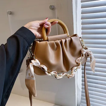 Известный бренд дизайнерских сумок для женщин 2023, новая роскошная реплика bolso, Модная Ретро-сумочка, Женская Сумка Через плечо с цепочкой, сумка через плечо
