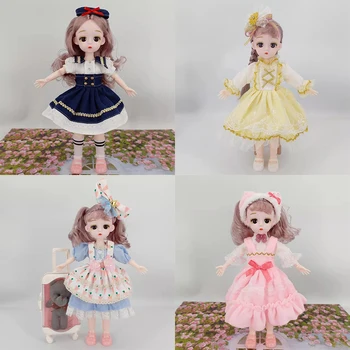 30 см Кукольная одежда 1/6BJD, модная форма для кукол, Комплект одежды, аксессуары для кукол, Игрушки для девочек, Подарочные игрушки для девочек