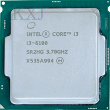 Intel Core i3-6100 i3 6100 3,7 ГГц Двухъядерный Четырехпоточный процессор мощностью 51 Вт LGA 1151 Изображение 2