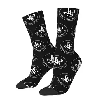 Забавные носки JPS John Player Мужские женские Теплые носки с 3D принтом для специальных командных видов спорта Футбольные носки Изображение 2