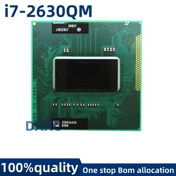 Для Core i7-2630QM I7 2630QM SR02Y 2.0 GHz CPU Процессор 6M 45W Socket G2 / rPGA988B