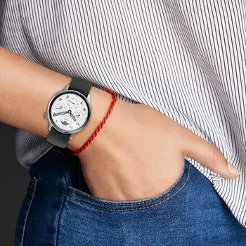 Ремешок для MI Watch S1, ремешки с изогнутым концом 22 мм, спортивный силиконовый браслет для Mi Watch, ремешок для часов 42 мм, 46 мм Изображение 2