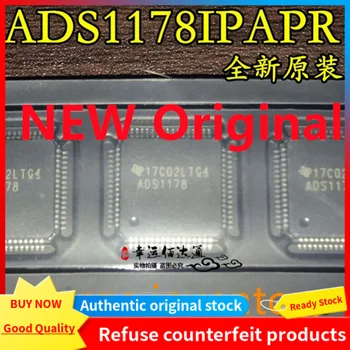 2 шт./лот Новый оригинальный чип аналого-цифрового преобразователя ADS1178IPAPR ADS1178 в упаковке HTQFP-64