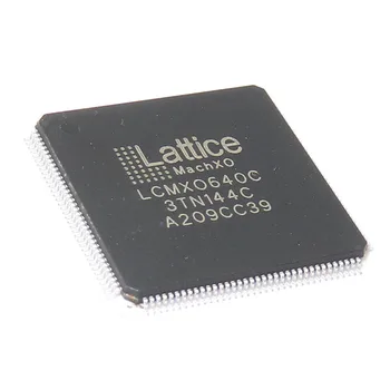 LCMXO640C-3TN144C 144QFP Программируемое логическое устройство Электронный компонент Встроенный чип Ic Новый и оригинальный