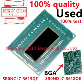 100% тестовый очень хороший продукт SR0NC I7-3615QE SR0ND I7-3612QE SRONC SR0ND cpu bga-чип reball с шариками микросхем IC