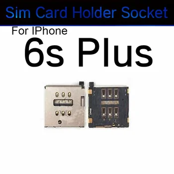 Адаптер Для Гнезда Лотка Для sim-карт Для iphone X XR XS MAX 8 7 6S 6 Plus 5S 5C 5 4 4S SE 2020 Устройство Чтения sim-карт Держатель Слота Для Карт Flex Ribbon Изображение 2