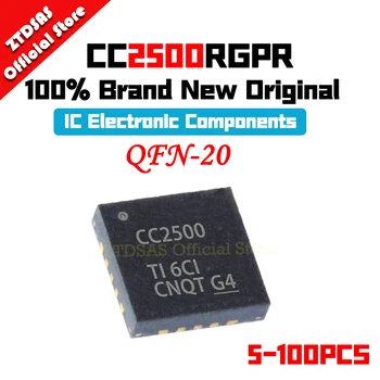 5-100ШТ Новый оригинальный CC2500RGPR CC2500RG CC2500R CC2500 IC MCU QFN-20 чип