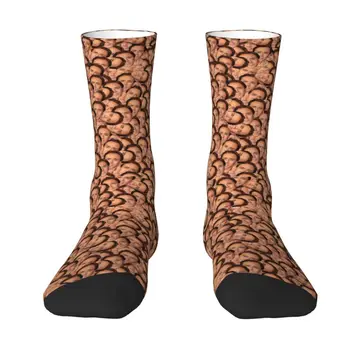Николас Кейдж Мем-Коллаж Мужские Носки Для Экипажа Унисекс Модные Носки С 3D Принтом