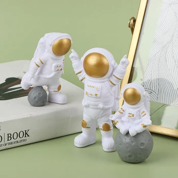 Топпер для торта с надписью Universe Rocket Astronaut 