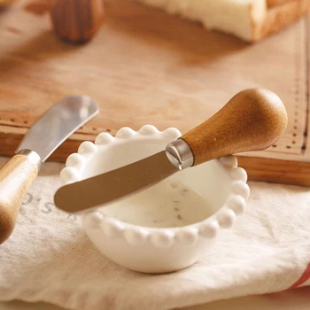 Разбрасыватель тостов для равномерного намазывания Обязательный высококачественный инструмент для намазывания масла и спредов для приготовления пищи Разбрасыватель хлеба