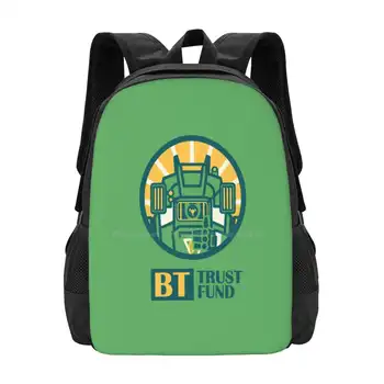 Titanfall 2 Эмблема Трастового фонда Bt, дизайн рюкзака с 3D-принтом, Студенческая сумка, Милый мем с эмблемой Titanfall 2