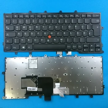 Немецкая клавиатура для ноутбука Lenovo Thinkpad X240 X240S серии X250 X260 (для Win8, с точкой, совместимой с X270) GR Layout