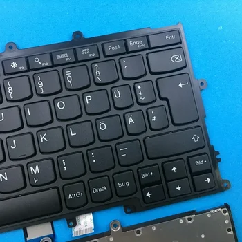 Немецкая клавиатура для ноутбука Lenovo Thinkpad X240 X240S серии X250 X260 (для Win8, с точкой, совместимой с X270) GR Layout Изображение 2