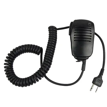 Замена для ICOM IC-A2 IC-V80 IC-V85 IC-F3S IC-V82 Ручной Динамик Микрофон PTT Двухстороннее Радио Walkie Talkie