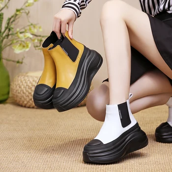 Рок-обувь; Женские Ботинки в стиле Лолиты На Плоском Каблуке; Женские Роскошные Дизайнерские Ботинки 