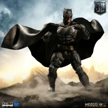 В наличии Оригинальный Mezco ONE: 12 Лига Справедливости, тактический костюм Бэтмена, модель персонажа из фильма, художественная коллекция, игрушка в подарок Изображение 2