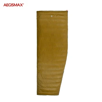 Спальный мешок из гусиного пуха AEGISMAX LIGHT 800FP, Сверхлегкий Походный конверт, сращивание, поход на открытом воздухе, 36 ~ 45℉ Теплый Спальный мешок