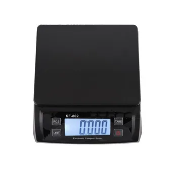 B50 Профессиональные цифровые весы для доставки 66 фунтов / 0,1 унции (30 кг / 1 г) с функцией хранения и тары Почтовые Весы Кухонные Настольные весы