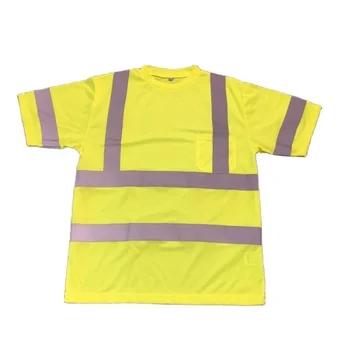 Флуоресцентная Светоотражающая футболка С Предупреждением О Безопасности Дорожного Движения, Одежда Для Велоспорта, Сшитая На Заказ