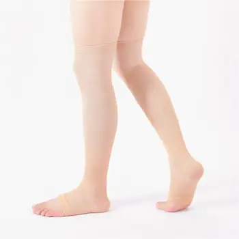 1/2/4ШТ Компрессионные носки S-XXL Предотвращают варикозное расширение вен Поддерживающий шланг без пальцев для женщин и мужчин Изображение 2