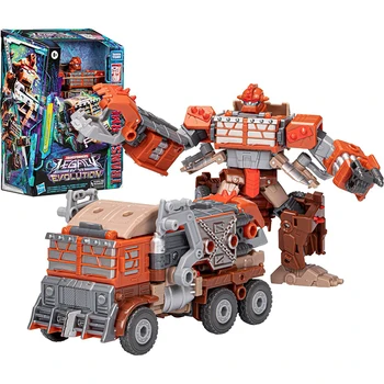 В наличии коллекционная модель игрушки Hasbro Transformers Legacy Evolution Voyager Class Trashmaster Action Figure