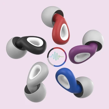 Затычки для ушей с шумоподавлением, средства защиты органов слуха с шумоподавлением, беруши для ушей Изображение 2