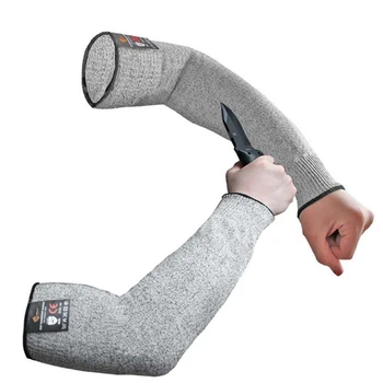 1 шт. защитный чехол для рук с защитой от порезов, уровень 5 HPPE, защита от царапин, защитные рабочие перчатки для обслуживания автомобиля, 1 шт. Изображение 2