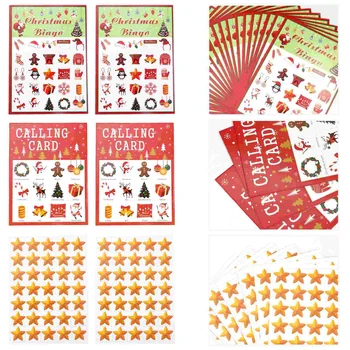 37шт Креативных 37 листов карточек для игры в бинго, забавных карточек для игры в бинго для вечеринки
