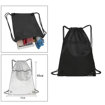 Нейлоновая водонепроницаемая сумка для хранения на шнурке, многофункциональная сумка, прочная обувь, нижнее белье, дорожные спортивные сумки, вещмешки для путешествий