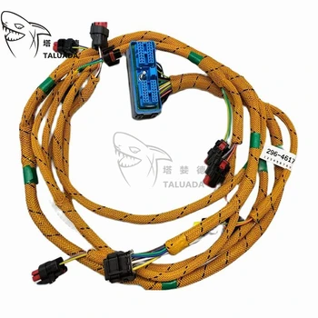 Жгут проводов TALUADA, горячая распродажа, двигатель C6.4, кабель C6.6, жгут проводов 296-4617 для E320D