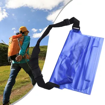 1 шт. наружная водонепроницаемая поясная сумка, складная прозрачная сумка для кемпинга, рыбалки, пляжного плавания, сумка для мобильного телефона из ПВХ, поясные сумки для дайвинга