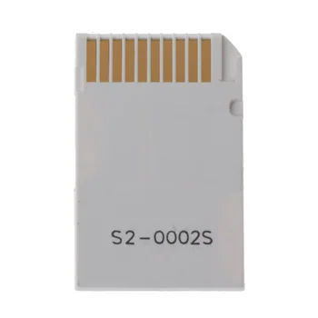 Устройство чтения карт памяти Memory Stick Pro Duo Адаптер для карт Micro-SD TF к MS Pro с двумя слотами для Sony PSP Геймпад для PSP карты